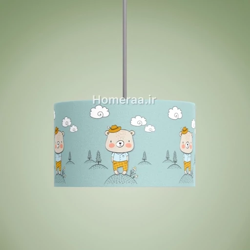 لوستر پسرانه طرح تدی مدل۵۰۷