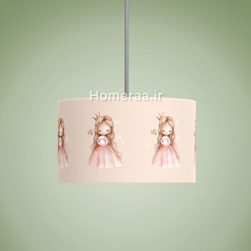 لوستر دخترانه طرح پرنسس مدل۵۰۶