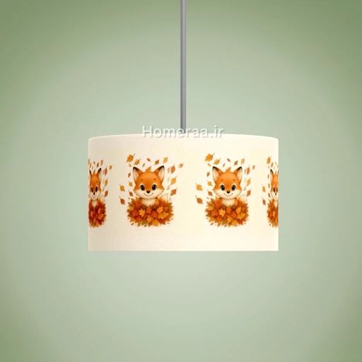 لوستر بچگانه طرح روباه مدل۵۰۲