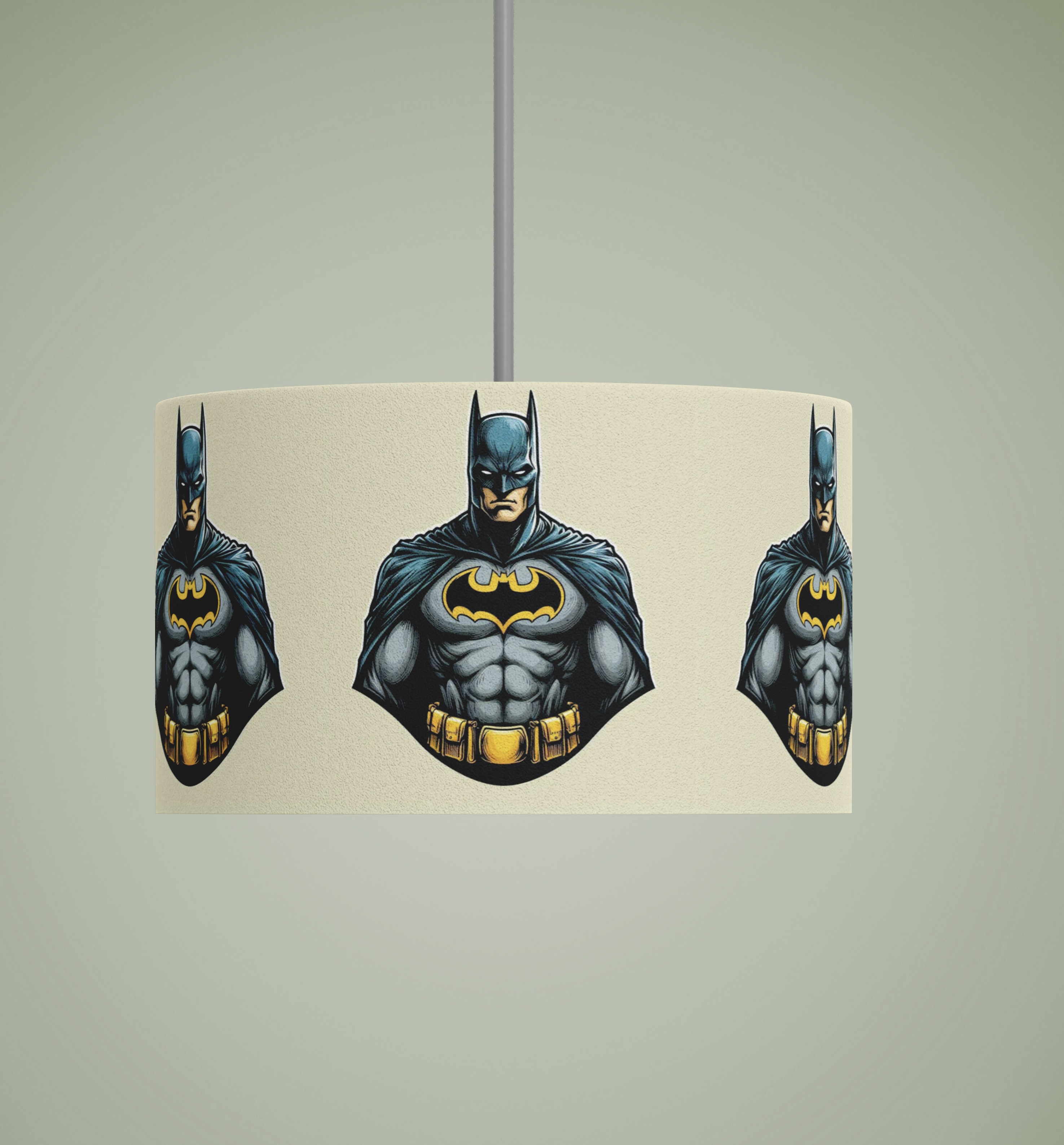 لوستر پسرانه طرح بتمن