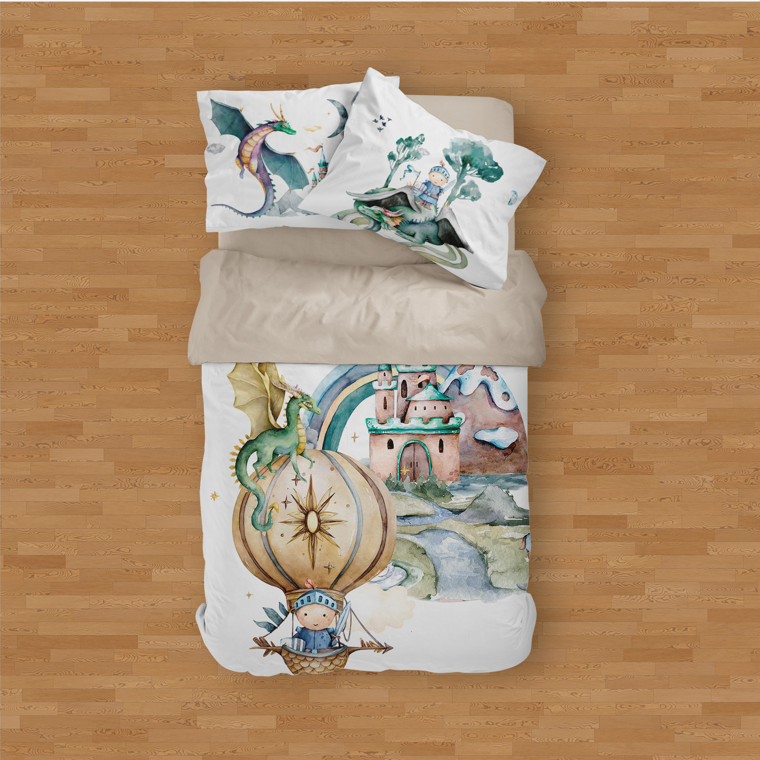 روتختی پسرانه طرح پرنس و اژدها 344A