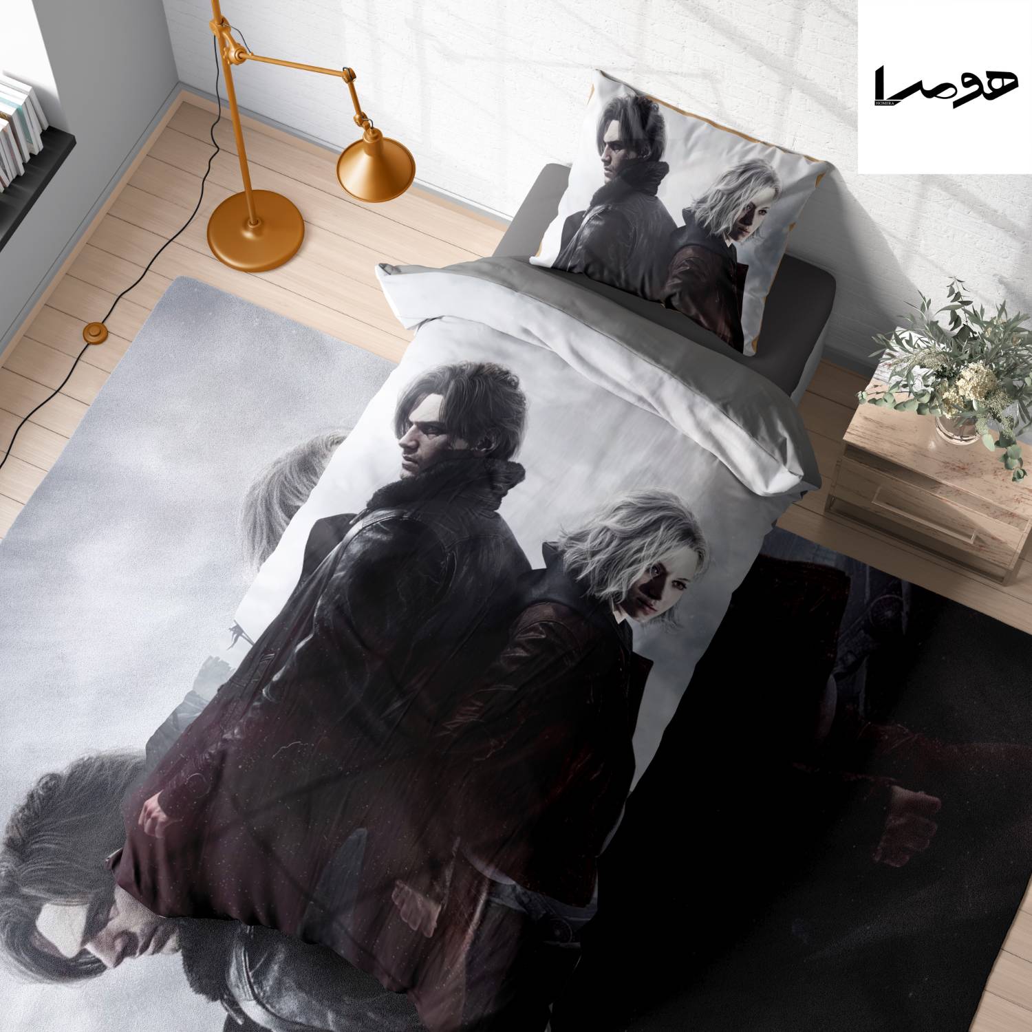روتختی طرح رزیدنت اویل